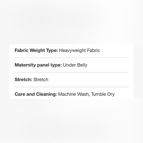 Under Belly Midi Maternity Jean Shorts Isabel Maternity Ingrid & Isabel Sz 8 NWT - Picture 8 of 8
